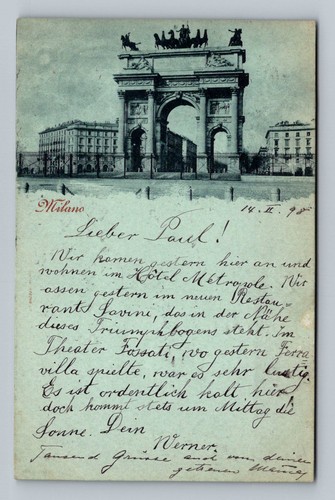 Italia milano arco scenico - italia-,