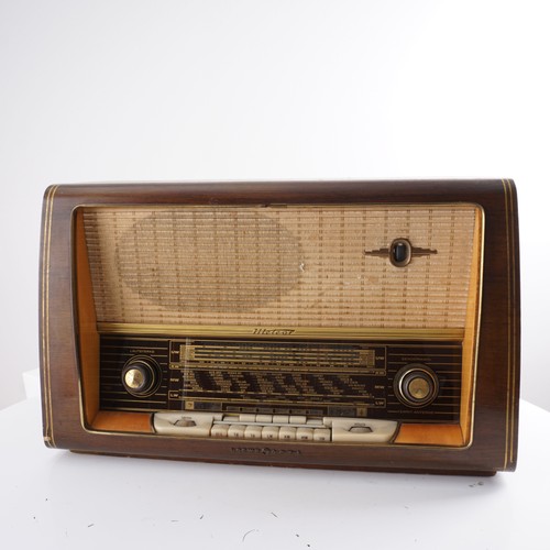 Radio valvole loewe meteor - radio, a
