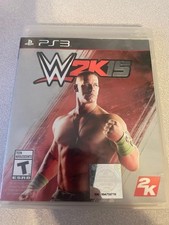 PS3 Playstation WWE 2K15  game
