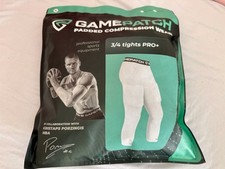 NBA GAME PATCH 3/4 Compression Tights Pro+ XL Nike Adidas wie Bauernfeind Knie