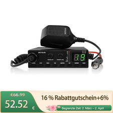 Retevis MB62 4W CB radio AM/FM