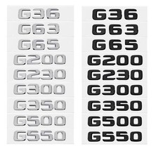 MERCEDES BENZ CLASSI G GL GLA