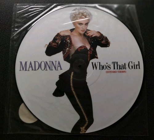 Madonna who that - who's,
