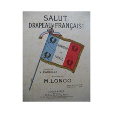 LONGO M. Saluto Bandiera