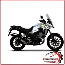 ATTACCO BORSE LATERALI BAGAGLIO MOTO RIGIDE PER HONDA CB500 X 16>22 SHAD