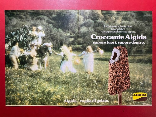 Algida gelato croccante - (t54),