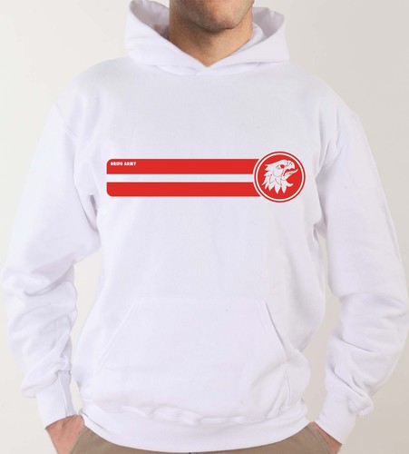 Felpa cappuccio kj1275 ultras - felpa,