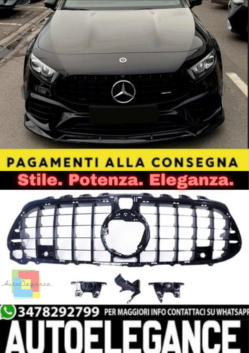Griglia anteriore nero - 💫griglia,