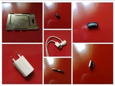 Lotto pezzi di ricambio originali IPHONE 3G replacement parts ricambi Apple