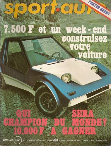 Sport auto 133 1973 rallye - rallye, de