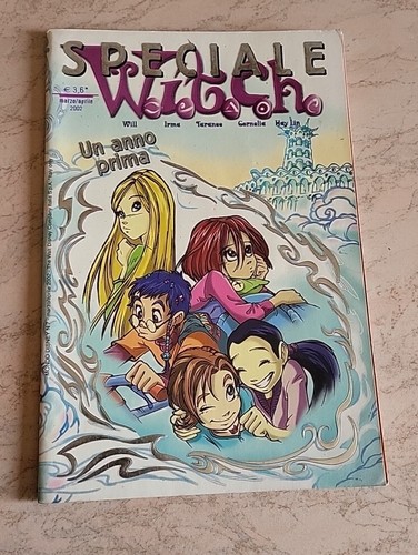 Speciale witch anno prima - witch,
