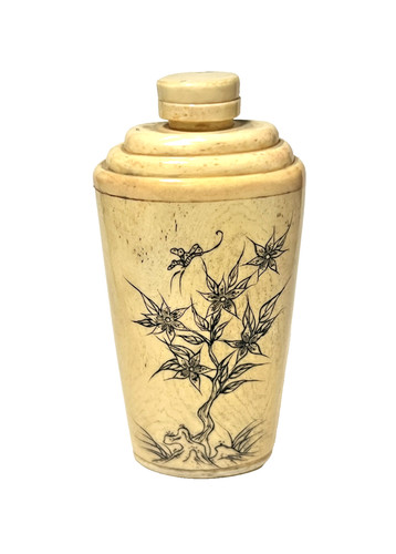 Arte orientale bottiglietta - orientale,