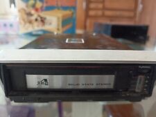 AUTORADIO STEREO 8 TKR MADE IN JAPAN RARO