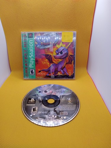 Spyro anno del drago ps1 - ps1,