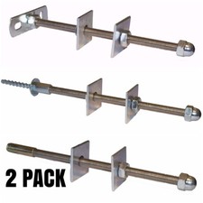 2x CRAVATTA DA PARETE