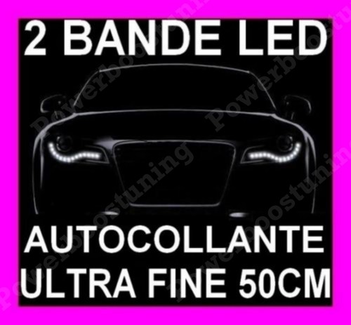 Bande led smd souple blanche - led,