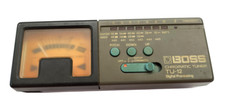 Boss Tu-12 Chromatic Tuner Digital Processing Accordatore Japan  Usato Tu12
