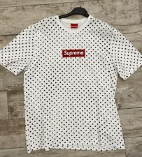 T-shirt  SUPREME ItALIa  tg xl Veste L pois maglietta Maglia Originale Barletta