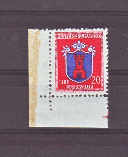 San marino 1945 stemma lire - marino,