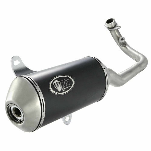 Marmitta turbo kit racing - kit,