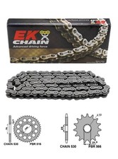 SUZUKI GSX 750 1983 1984 1985 1989 KIT TRASMISSIONE EK 530 CORONA PINGNONE PBR