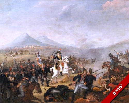 Napoleone alla battaglia - battaglia, di