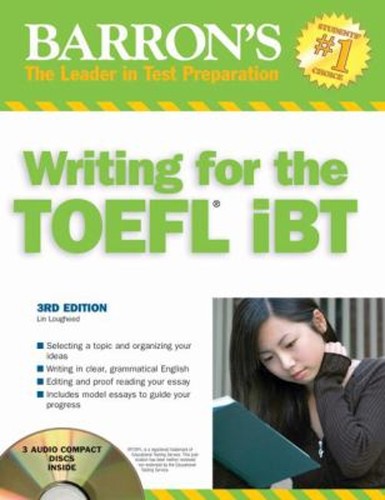 Barron writing for the toefl - writing,