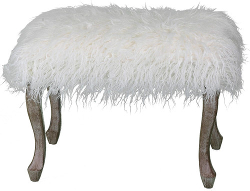 Elegante pouf panca harlow - pouf,
