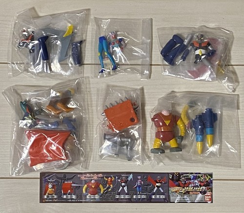 Bandai gashapon super robot - bandai,