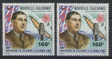 Nuova Caledonia 1990 : De