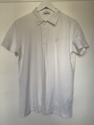 Polo bianca versace collection - versace,