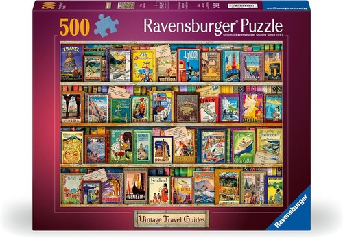 Puzzle guide viaggio 500 - puzzle,
