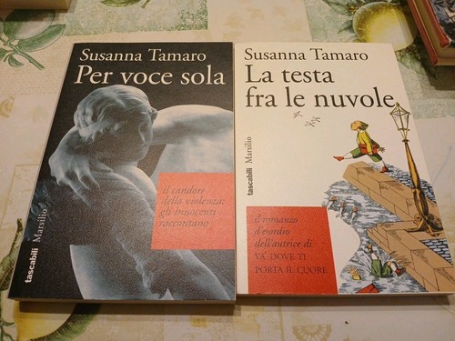 Susanna tamaro testa fra le - susanna,