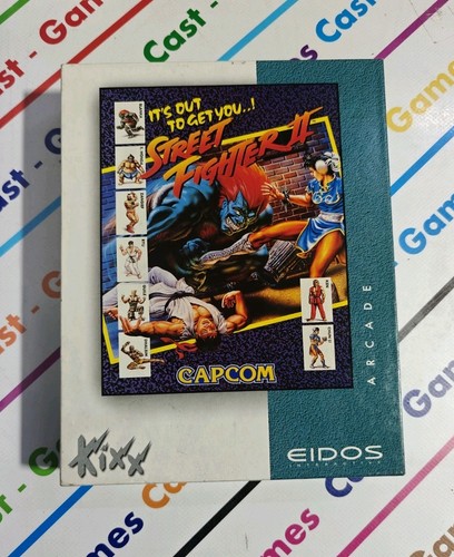 Street fighter big box - ii,