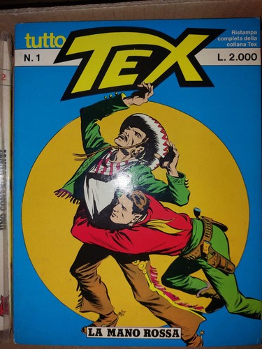 Tex tuttotex sequenza - tex,