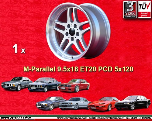 Cerchio bmw parallel - cerchio,