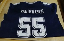 Maglia Nike Leighton Vander Esch firmata vari giocatori Dallas Cowboys #55 T13