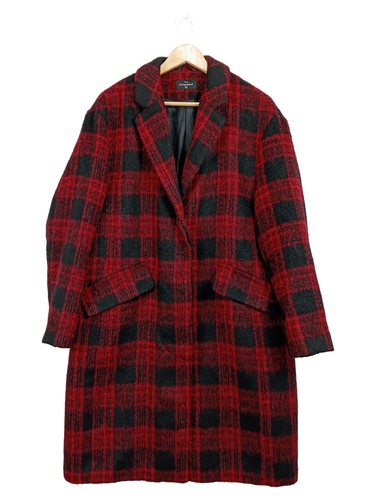 Cappotto lana donna rosso - c&a,