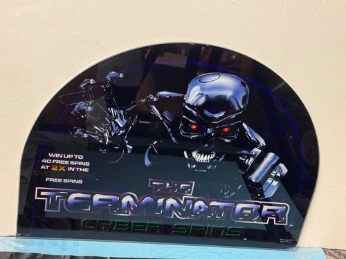 The terminator slot machine - terminator,