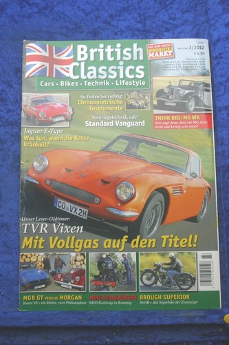 British classics tvr - 3/12,