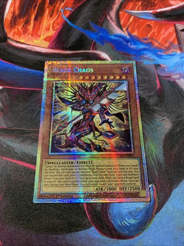 Black chaos - black, (starlight