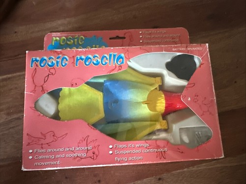 Vintage flying rosie rosella - flying,