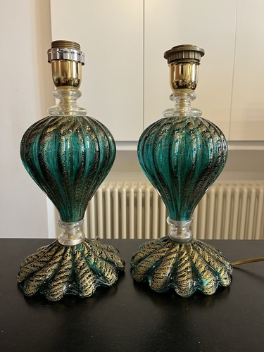 Coppia lampade stile - coppia, di