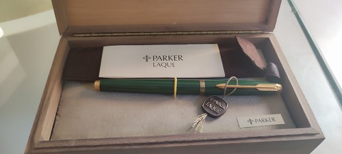 Parker nuova laque green - nuova,