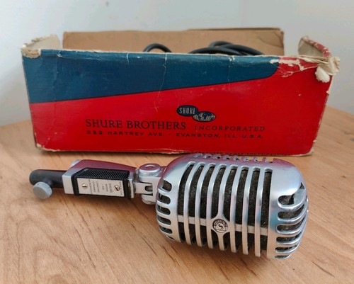 Shure model 55s unidyne - shure,