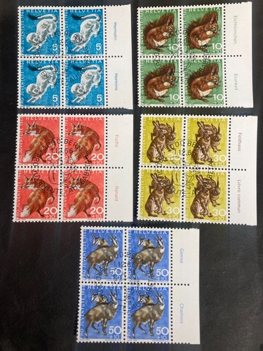 Svizzera 1966 lotto - blocco, di