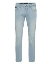 Pantaloni denim Philipp Plein taglio super dritto taglia basic 30 prezzo al pubblico consigliato $900