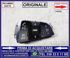 COMANDI RADIO STEREO sul VOLANTE a destra OPEL CORSA E 2015-2019