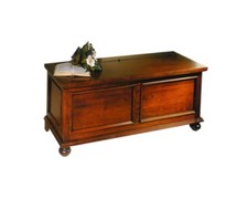 Baule Cassapanca 120 Cm Noce X