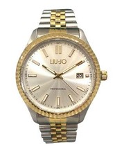 Orologio per uomo al quarzo in acciaio Bicolore LiuJo Interest TLJ2294